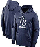 Men's Tampa Bay Rays Nike Navy 2020 Postseason Collection Pullover Hoodie,baseball caps,new era cap wholesale,wholesale hats